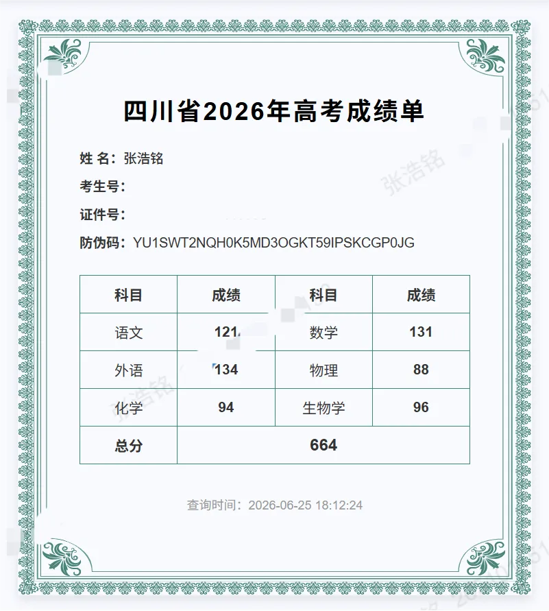 骄子说·首届毕业生|从中考成都5+2区域2300名到高考全省651名,张浩铭被中科大录取!-第2张图片-四季读书网 骄子说·首届毕业生|从中考成都5+2区域2300名到高考全省651名,张浩铭被中科大录取!-第2张图片-四季读书网