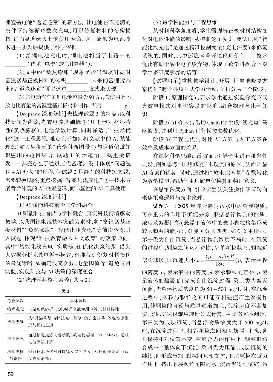 中考论文:人工智能赋能试题解析及启示--以2025年三道中考试题分析为例-第3张图片-四季读书网