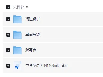 【中考英语】初中英语大纲词汇表1600个电子版PDF(含单词音频和默写本)-第1张图片-四季读书网 【中考英语】初中英语大纲词汇表1600个电子版PDF(含单词音频和默写本)-第1张图片-四季读书网