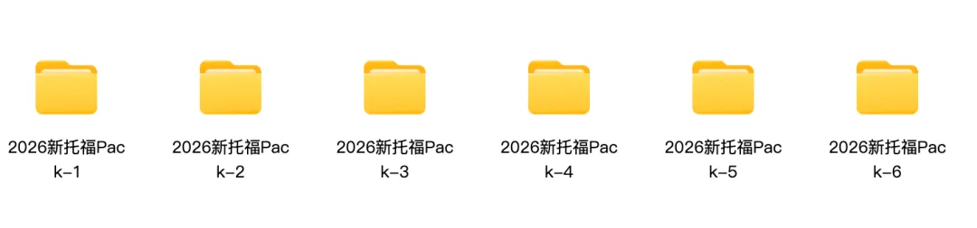 2026新托福官方真题TPO1-6|10000核心词+ 预测题,PDF无偿分享!-第7张图片-四季读书网