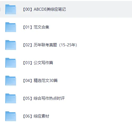 2018-2025北京省历年真题+职测资料包含 25联考真题+综应或写作资料包含25联考-第3张图片-四季读书网 2018-2025北京省历年真题+职测资料包含 25联考真题+综应或写作资料包含25联考-第3张图片-四季读书网