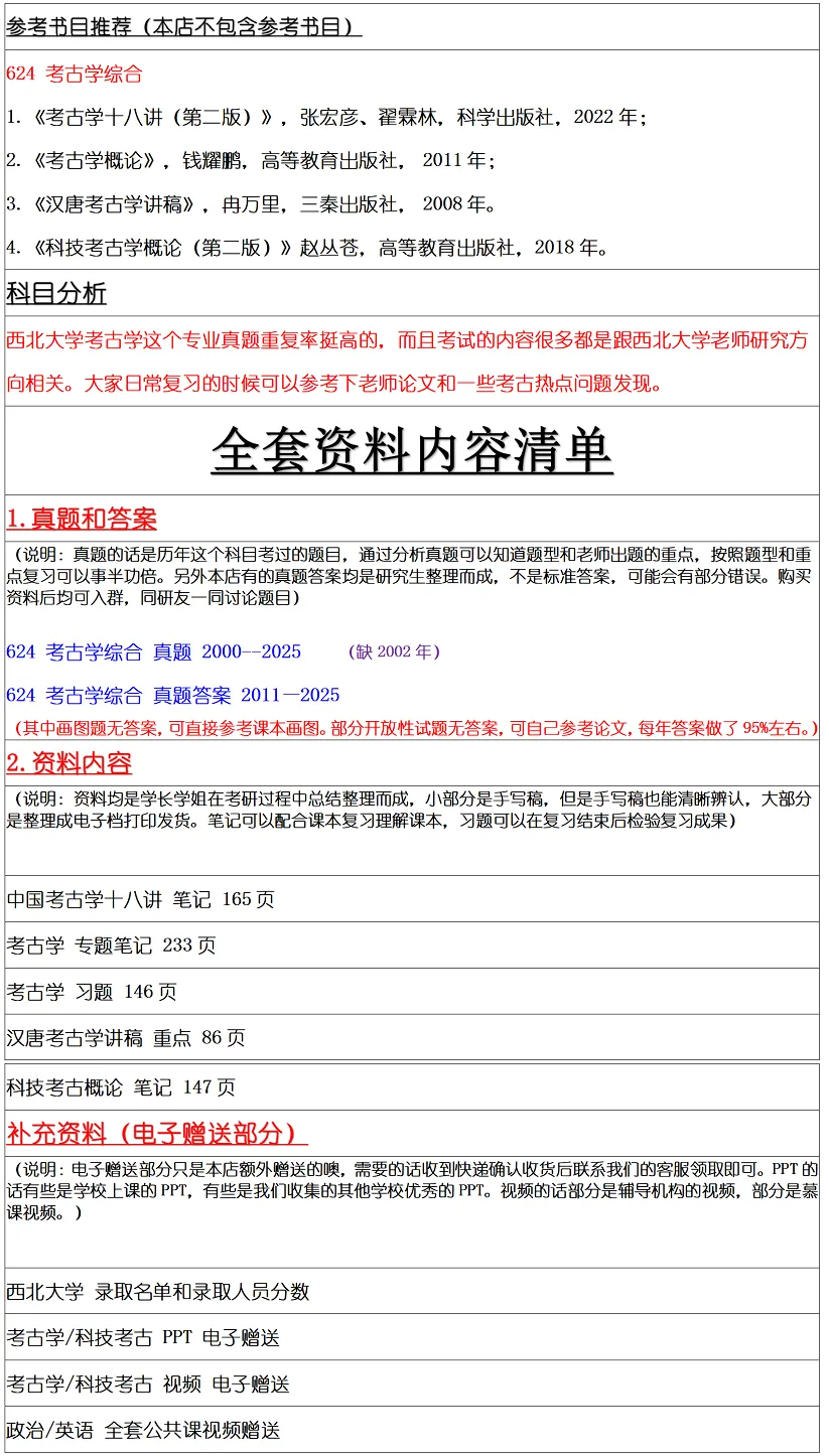 西北大学2027考研真题和资料 | 西北大学考古学考研624考古学综合答案笔记习题!持续更新中…-第12张图片-四季读书网 西北大学2027考研真题和资料 | 西北大学考古学考研624考古学综合答案笔记习题!持续更新中…-第12张图片-四季读书网