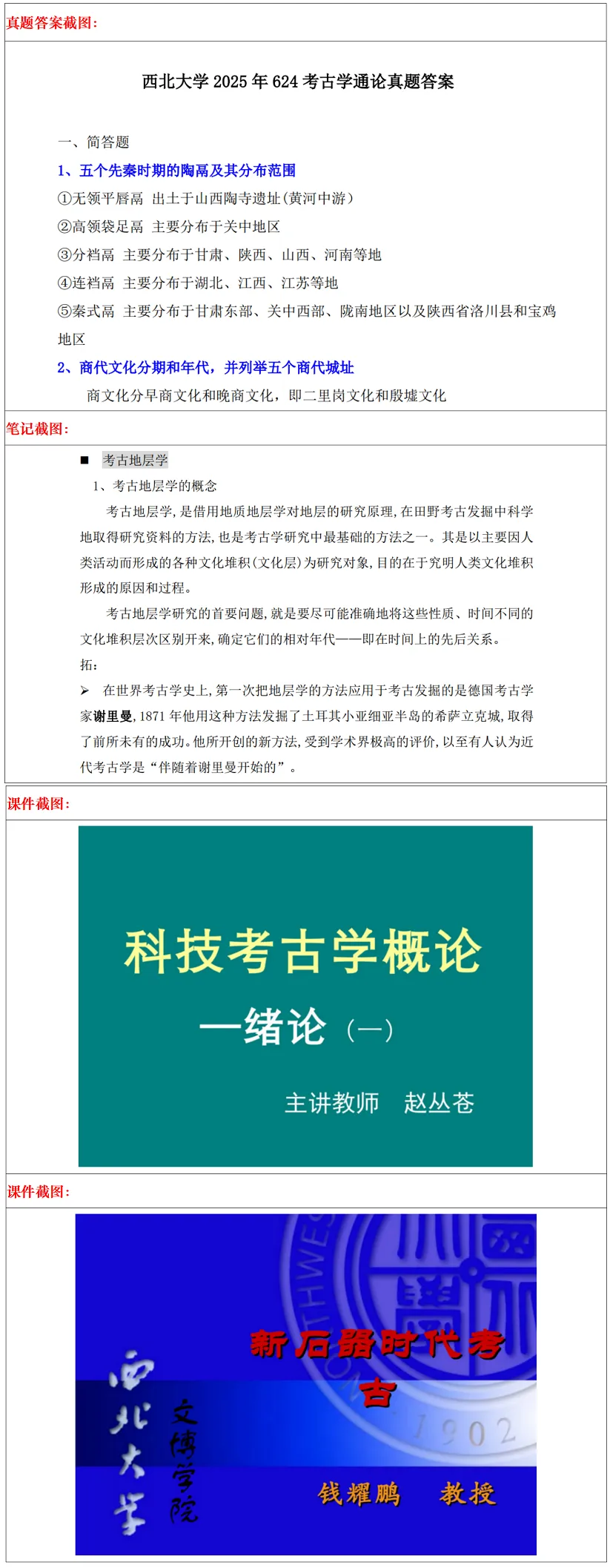 西北大学2027考研真题和资料 | 西北大学考古学考研624考古学综合答案笔记习题!持续更新中…-第18张图片-四季读书网 西北大学2027考研真题和资料 | 西北大学考古学考研624考古学综合答案笔记习题!持续更新中…-第18张图片-四季读书网
