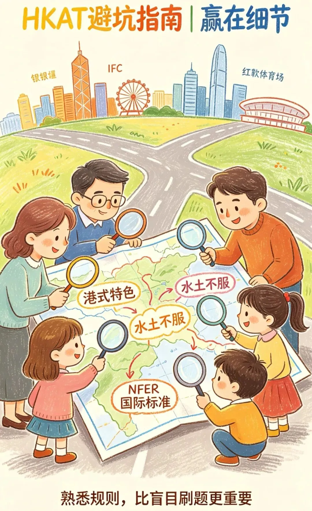 拆解HKAT真题套路|从四舍五入的方向到应用文格式,细节决定分班-第3张图片-四季读书网 拆解HKAT真题套路|从四舍五入的方向到应用文格式,细节决定分班-第3张图片-四季读书网