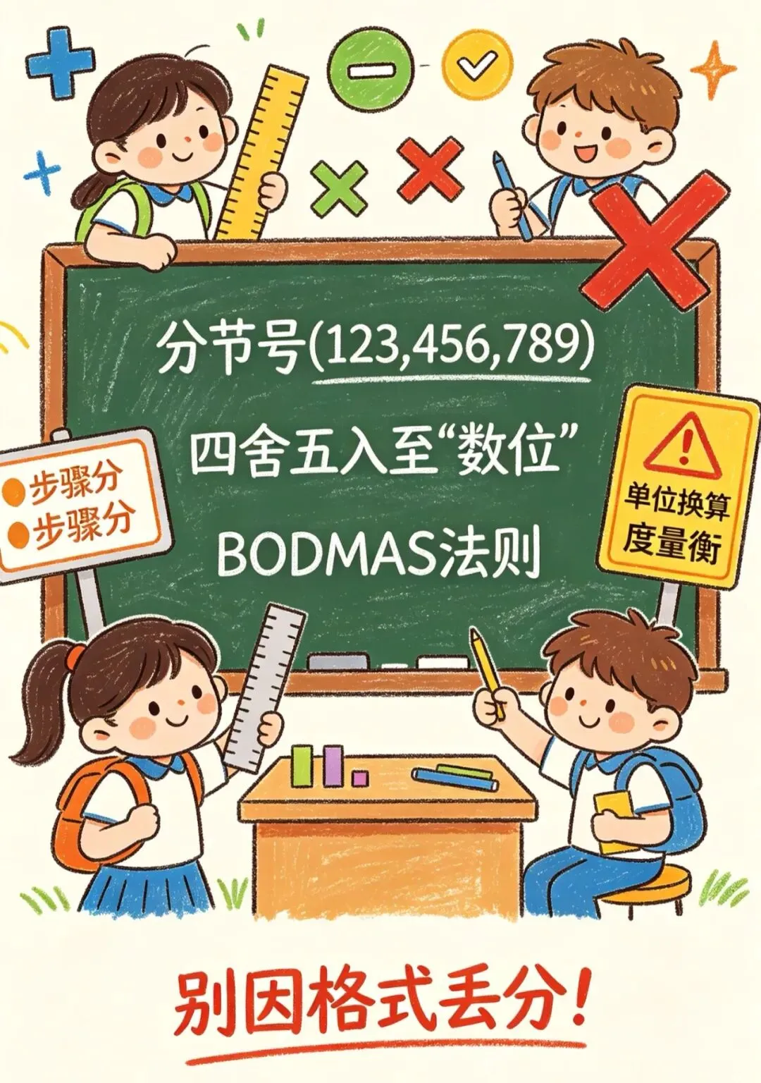 拆解HKAT真题套路|从四舍五入的方向到应用文格式,细节决定分班-第5张图片-四季读书网 拆解HKAT真题套路|从四舍五入的方向到应用文格式,细节决定分班-第5张图片-四季读书网
