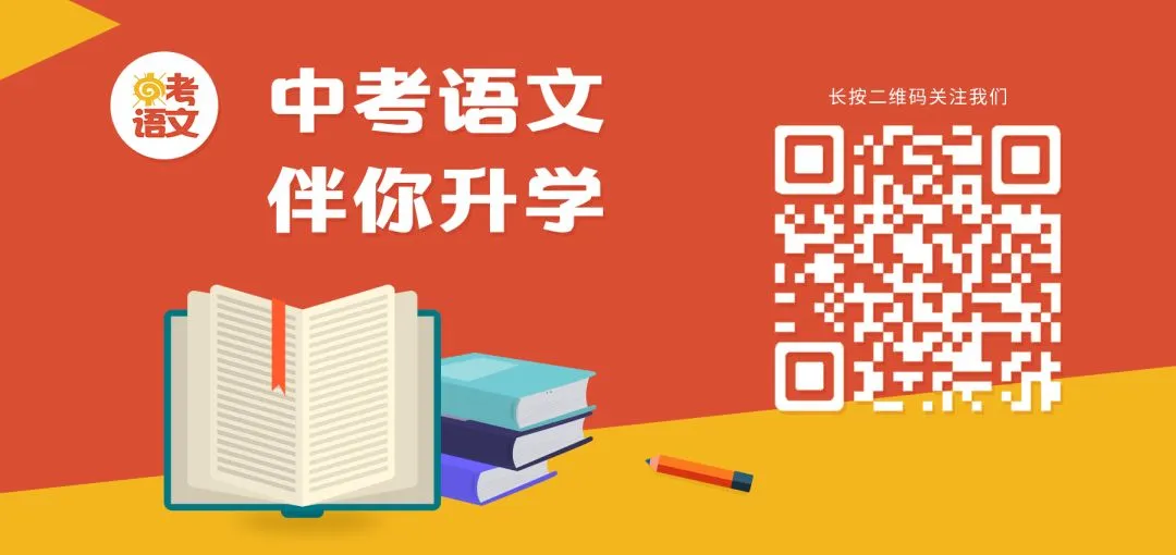 44个中考满分作文精彩片段!(建议转发打印)-第12张图片-四季读书网