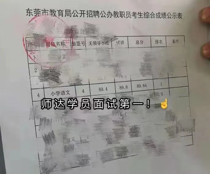 8月1日广州白云教师招考笔试真题估分来啦~抓紧对答案!-第28张图片-四季读书网