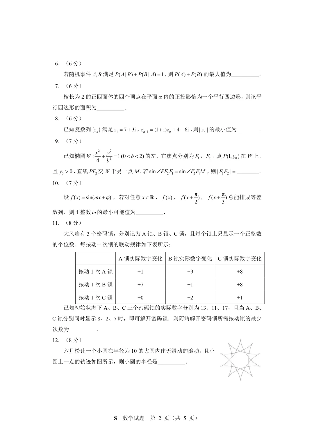 暑期最难试卷,新颖程度吊打高考-第4张图片-四季读书网