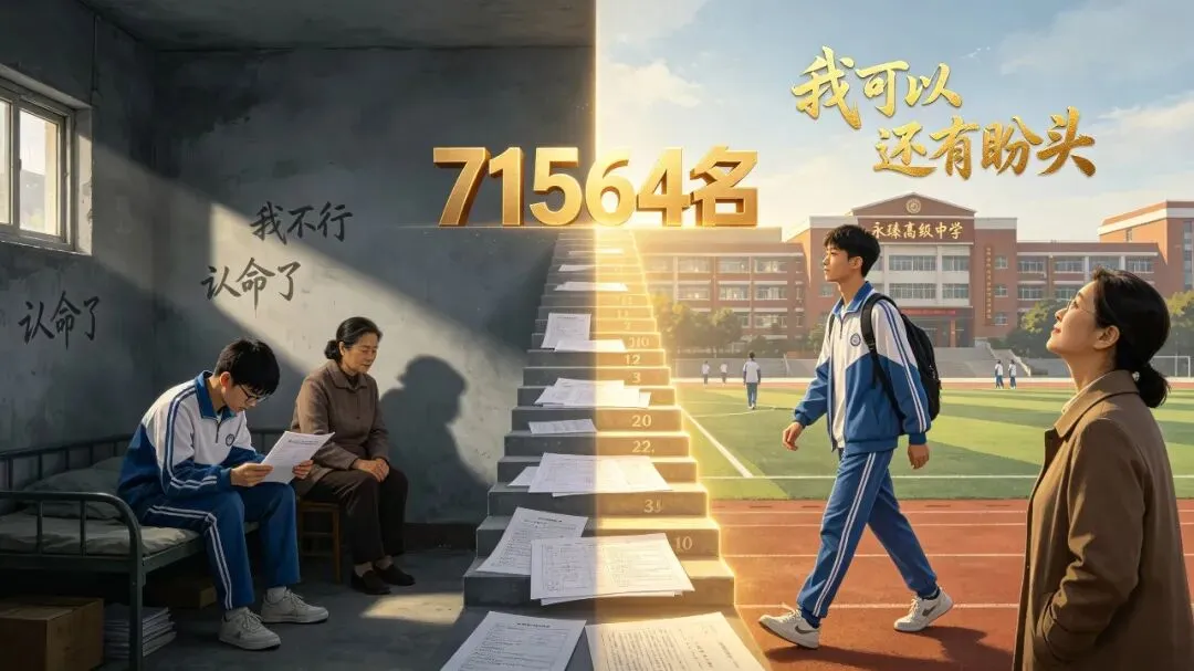 71564名的跨越:中考失利的孩子,一年后怎样了|永臻高中低进高出纪实-第20张图片-四季读书网 71564名的跨越:中考失利的孩子,一年后怎样了|永臻高中低进高出纪实-第20张图片-四季读书网