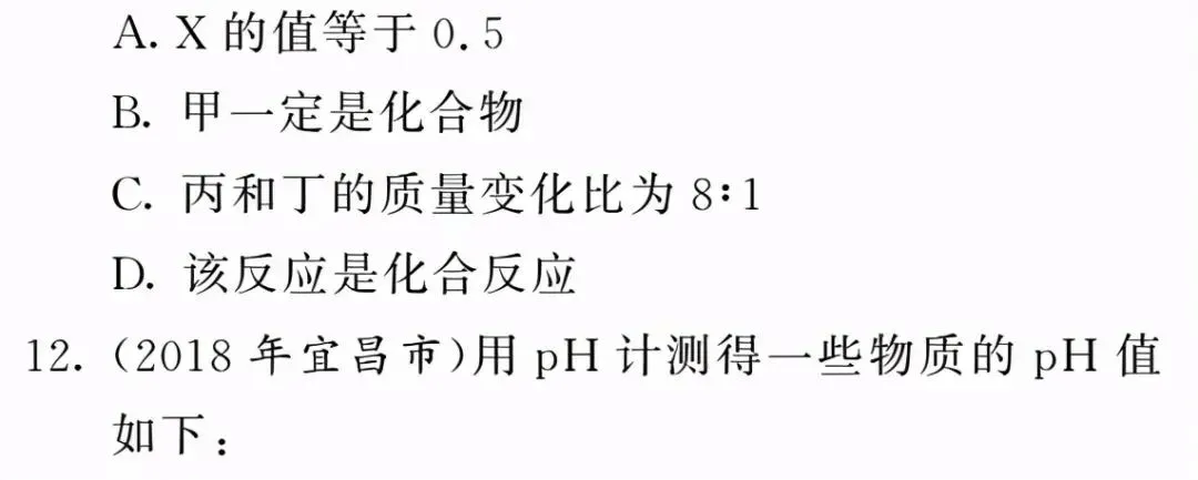 中考化学 | 图像图表题答题方法,考前务必吃透!-第22张图片-四季读书网