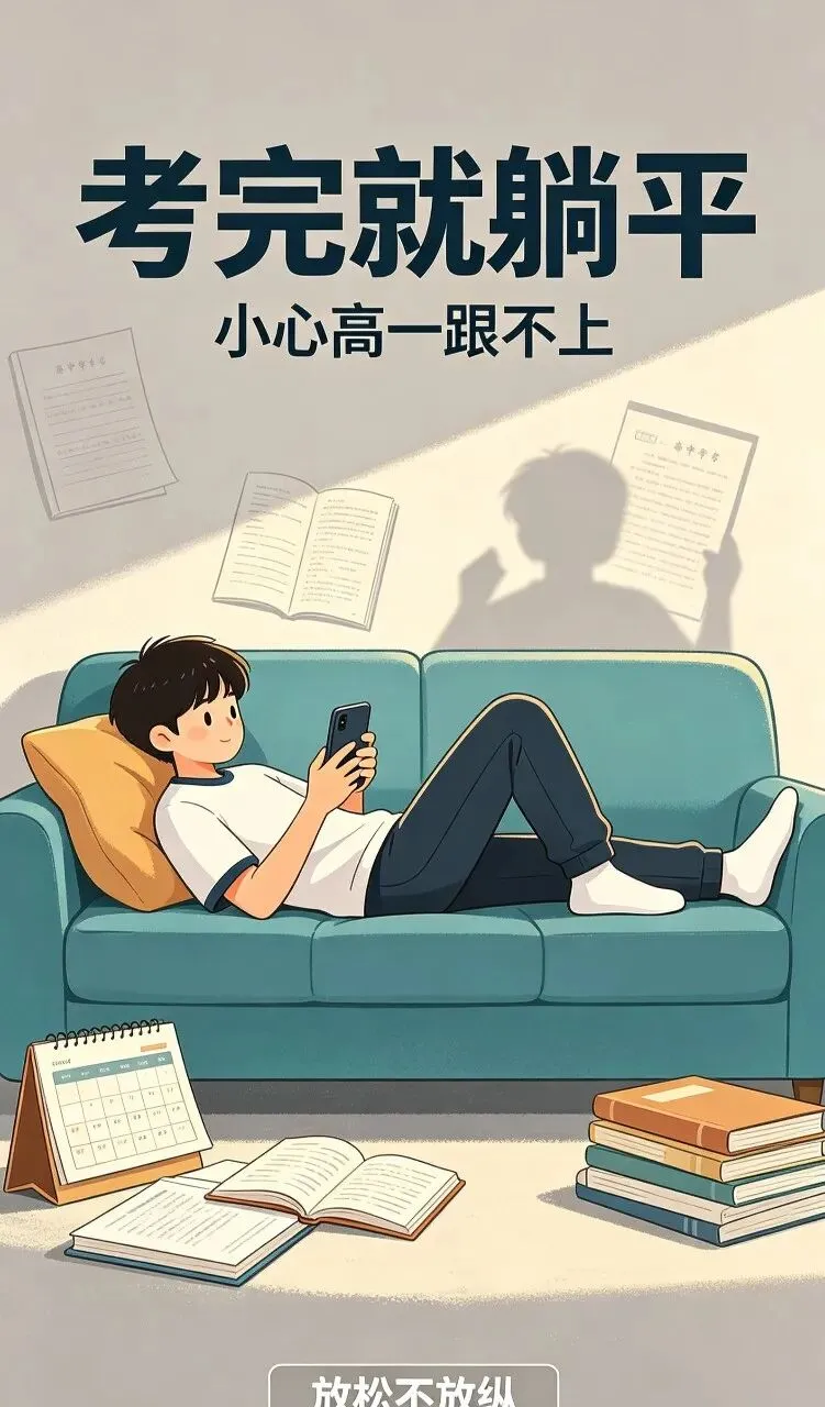 中考落幕别放任!这个暑假的规划,决定孩子高中起点-第2张图片-四季读书网 中考落幕别放任!这个暑假的规划,决定孩子高中起点-第2张图片-四季读书网