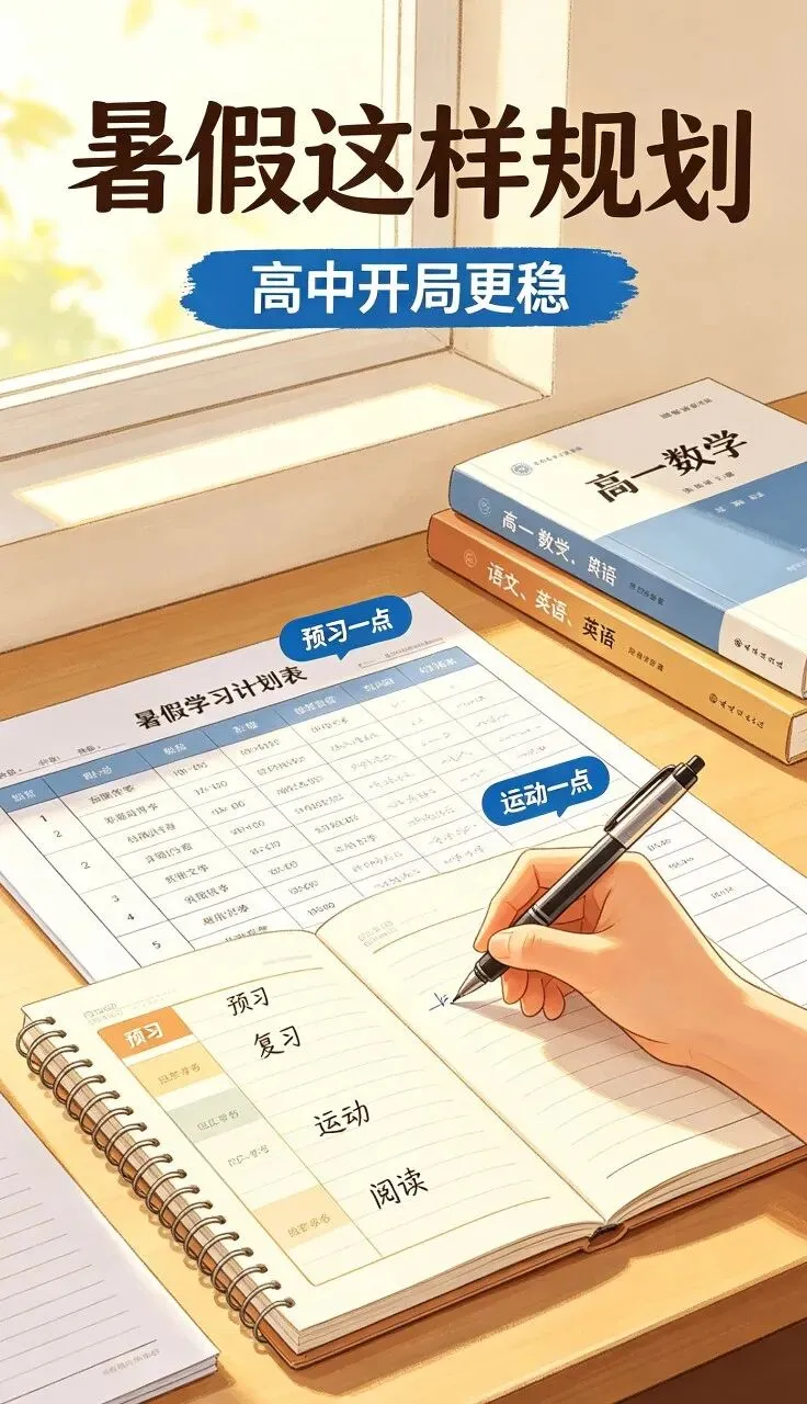 中考落幕别放任!这个暑假的规划,决定孩子高中起点-第3张图片-四季读书网 中考落幕别放任!这个暑假的规划,决定孩子高中起点-第3张图片-四季读书网