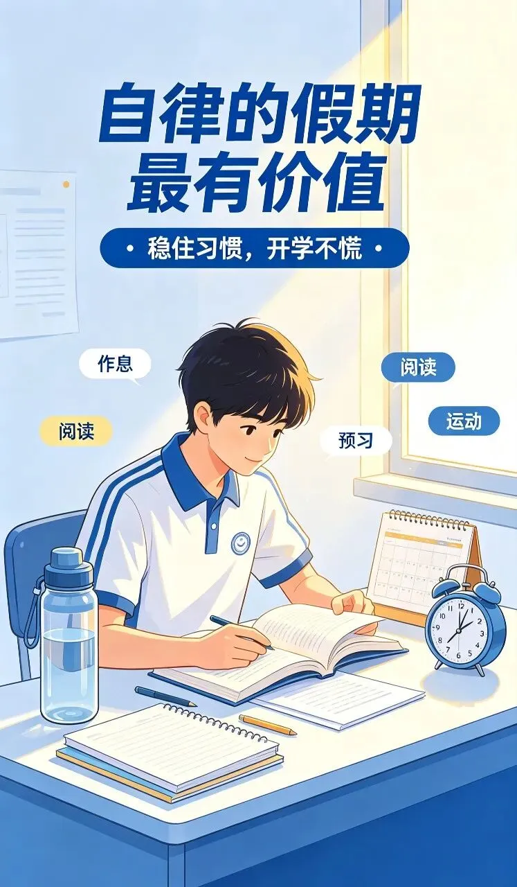 中考落幕别放任!这个暑假的规划,决定孩子高中起点-第5张图片-四季读书网 中考落幕别放任!这个暑假的规划,决定孩子高中起点-第5张图片-四季读书网