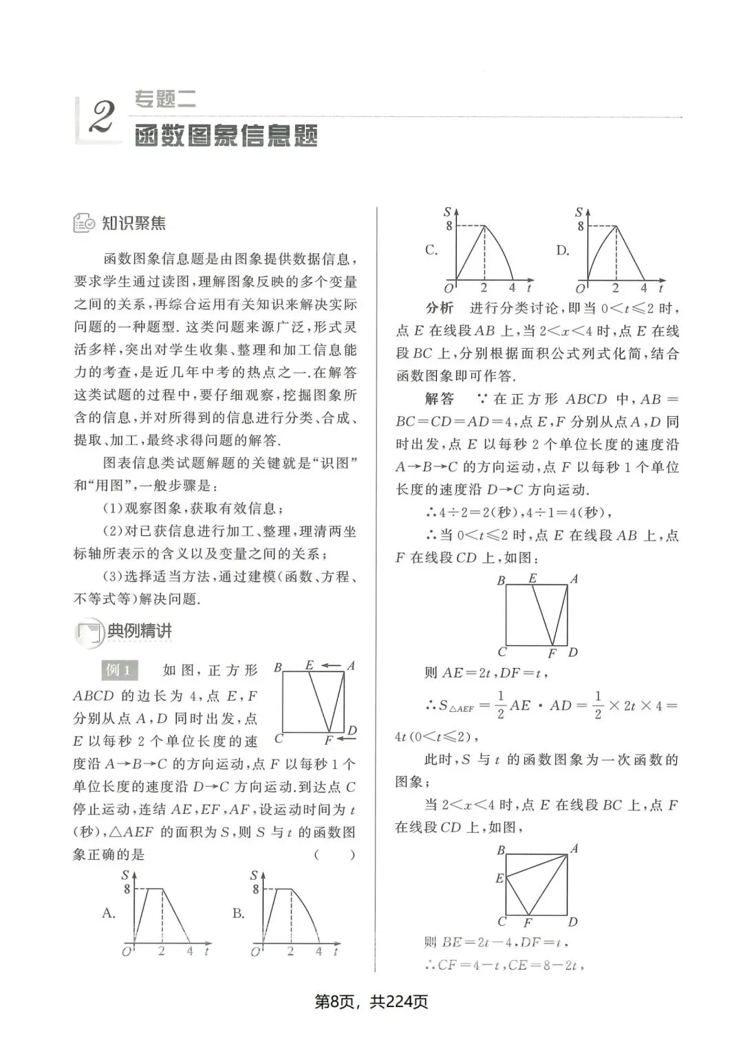 中考数学压轴题22大专题-第10张图片-四季读书网