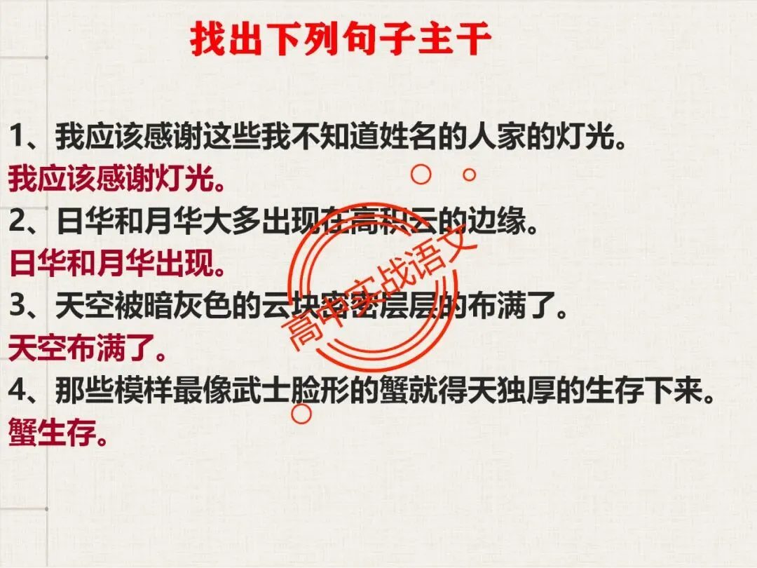 【对标翻译真题,吃透得分点】文言文句式完全梳理【倒装句+判断句+被动句+省略式+固定句式】【基于语法基础知识】【后附答案】-第42张图片-四季读书网