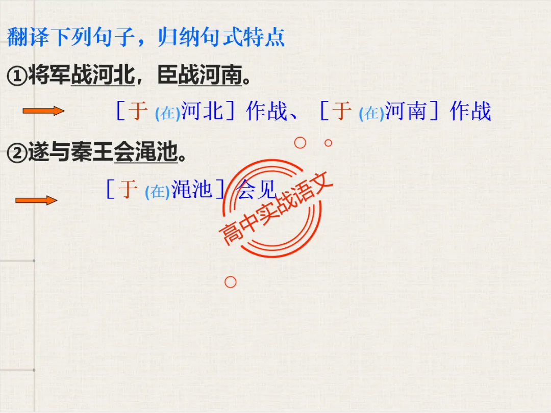【对标翻译真题,吃透得分点】文言文句式完全梳理【倒装句+判断句+被动句+省略式+固定句式】【基于语法基础知识】【后附答案】-第73张图片-四季读书网