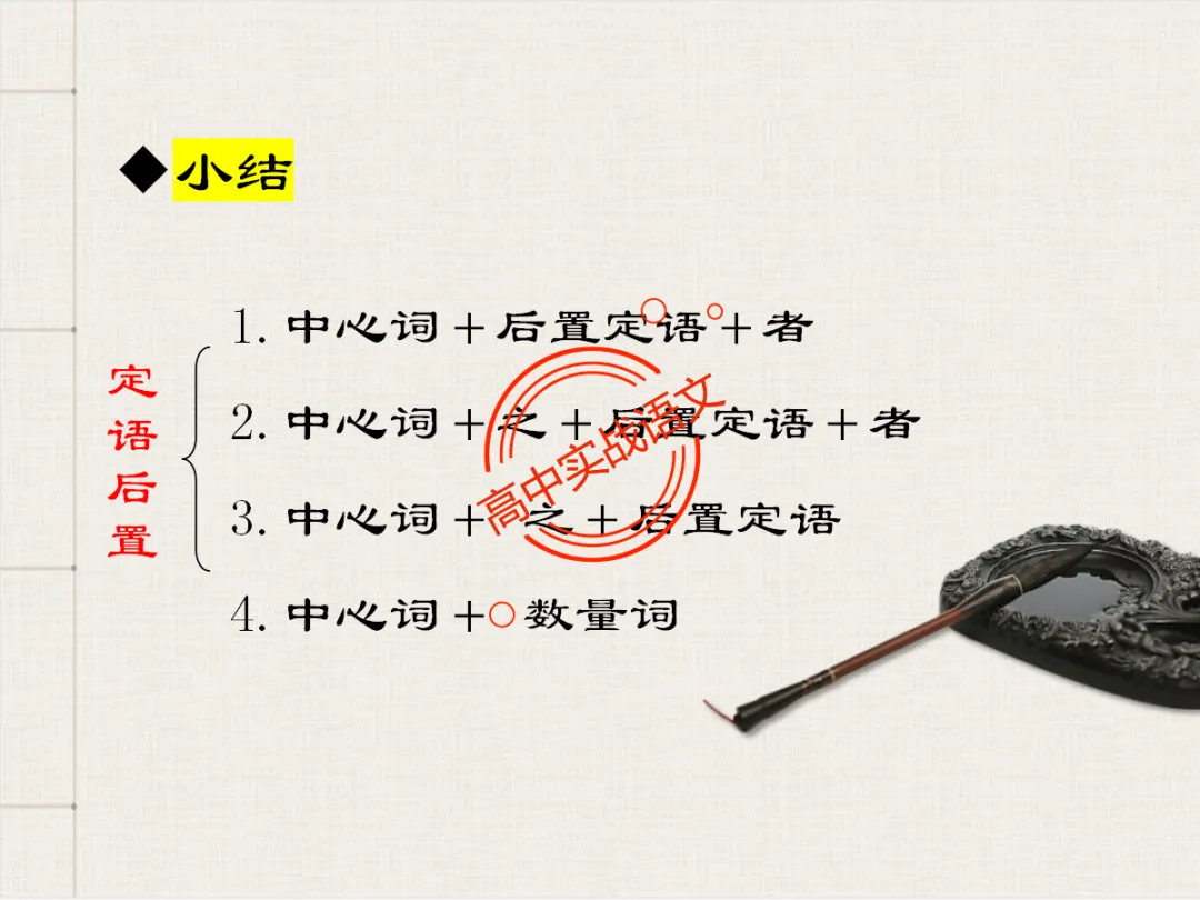 【对标翻译真题,吃透得分点】文言文句式完全梳理【倒装句+判断句+被动句+省略式+固定句式】【基于语法基础知识】【后附答案】-第101张图片-四季读书网