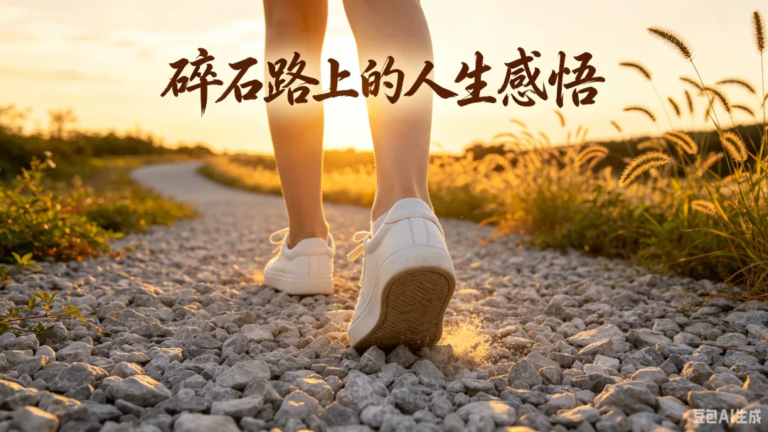 中考满分作文:碎石路上的微痛-第4张图片-四季读书网 中考满分作文:碎石路上的微痛-第4张图片-四季读书网