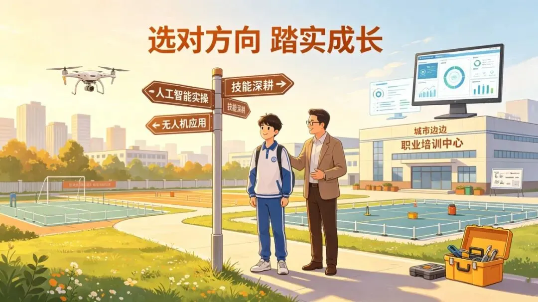 中考不足300分不必焦虑,选对赛道也能走出高薪人生路-第1张图片-四季读书网 中考不足300分不必焦虑,选对赛道也能走出高薪人生路-第1张图片-四季读书网