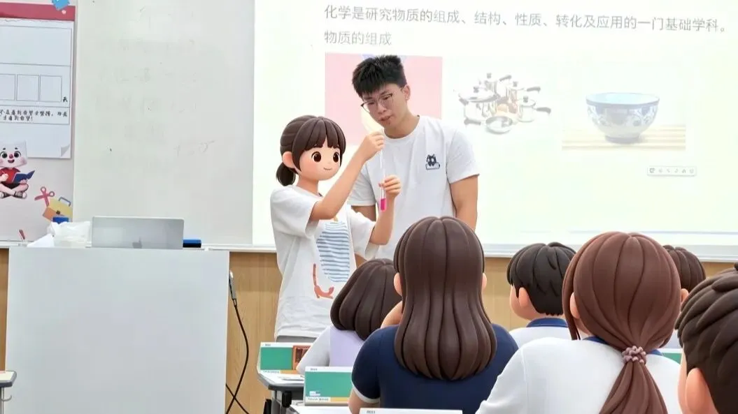 开营啦!这群10后,在新东方中考全日制开启暑假!-第38张图片-四季读书网