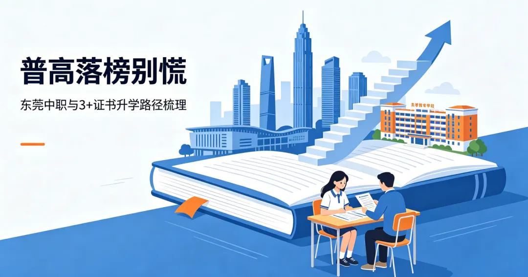 初三中考的家长一定要了解清楚,普通高中滑档,中职可以上全日制大学-第1张图片-四季读书网 初三中考的家长一定要了解清楚,普通高中滑档,中职可以上全日制大学-第1张图片-四季读书网