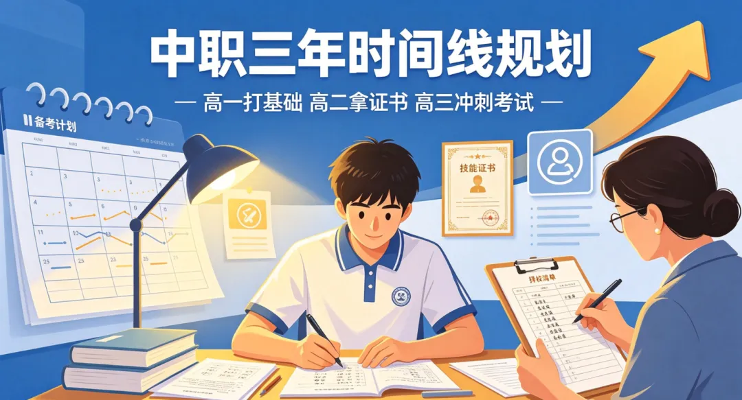 初三中考的家长一定要了解清楚,普通高中滑档,中职可以上全日制大学-第7张图片-四季读书网 初三中考的家长一定要了解清楚,普通高中滑档,中职可以上全日制大学-第7张图片-四季读书网