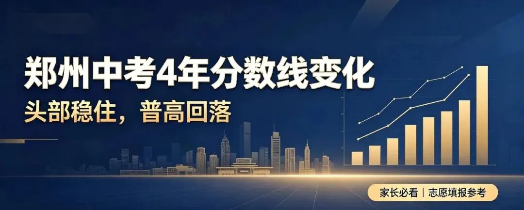 郑州中考4年录取分数线汇总:高中教育竞争格局已经变了!-第2张图片-四季读书网 郑州中考4年录取分数线汇总:高中教育竞争格局已经变了!-第2张图片-四季读书网