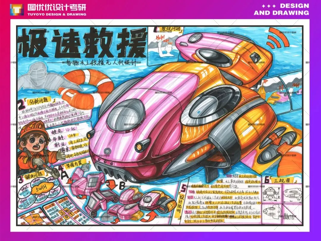 【图优优·真题解析】超详细!2026年天津科技大学产品设计手绘解析,为你点亮指路明灯,不容错过!-第65张图片-四季读书网 【图优优·真题解析】超详细!2026年天津科技大学产品设计手绘解析,为你点亮指路明灯,不容错过!-第65张图片-四季读书网