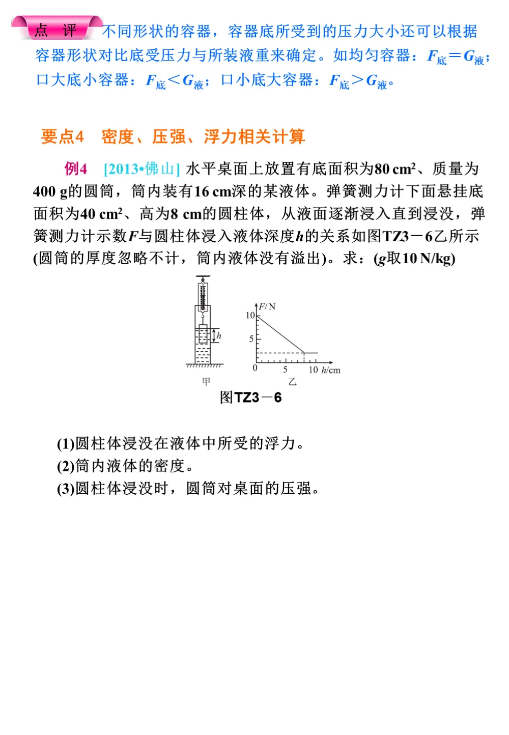 中考物理冲刺专题,搞定这些题型就够了!强烈建议收藏!-第15张图片-四季读书网 中考物理冲刺专题,搞定这些题型就够了!强烈建议收藏!-第15张图片-四季读书网