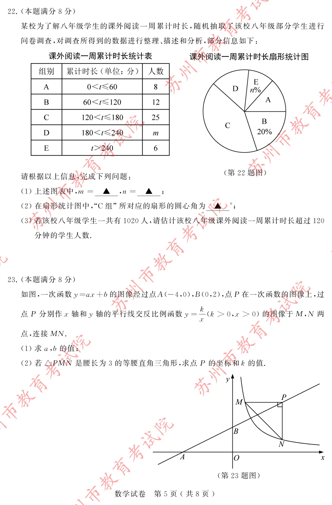 【中考真题】2026年苏州市中考全科真题(图片版)-第14张图片-四季读书网