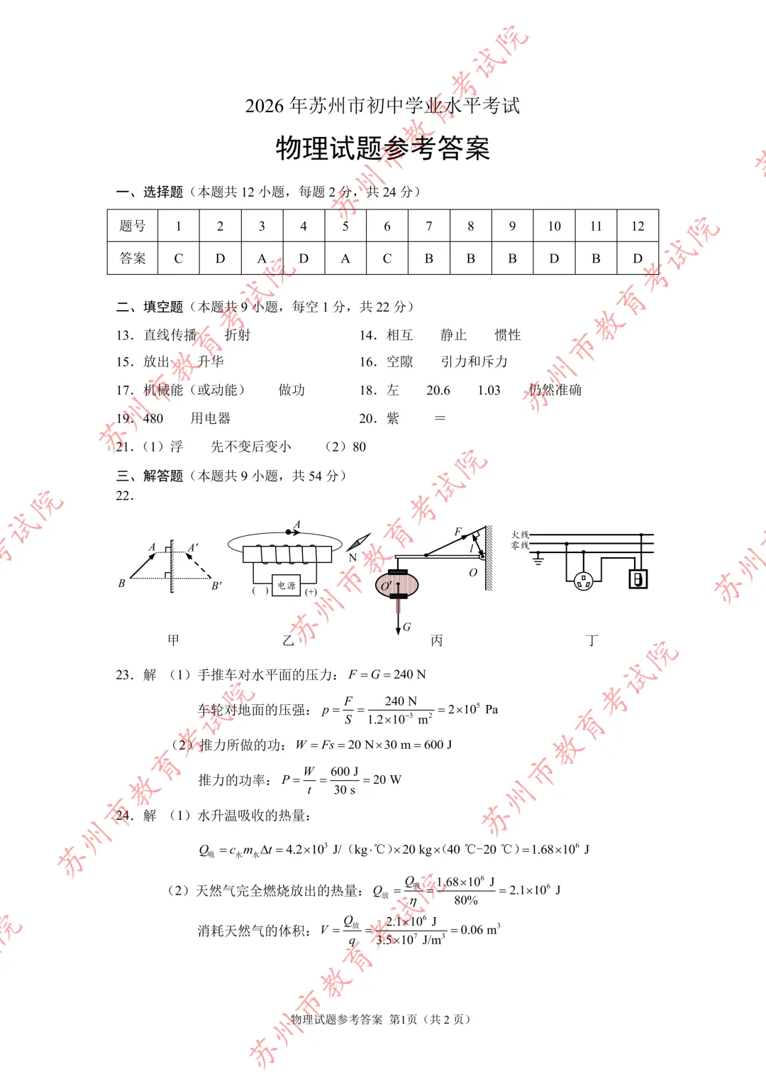 【中考真题】2026年苏州市中考全科真题(图片版)-第41张图片-四季读书网