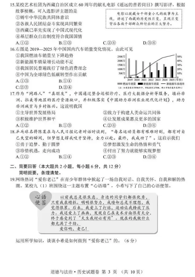 【中考真题】2026年江西省中考全科真题(含答案)-第45张图片-四季读书网 【中考真题】2026年江西省中考全科真题(含答案)-第45张图片-四季读书网