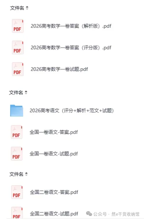 2026年高考(全科目)试卷真题和答案解析完整版总汇,PDF电子版免费下载-第4张图片-四季读书网 2026年高考(全科目)试卷真题和答案解析完整版总汇,PDF电子版免费下载-第4张图片-四季读书网