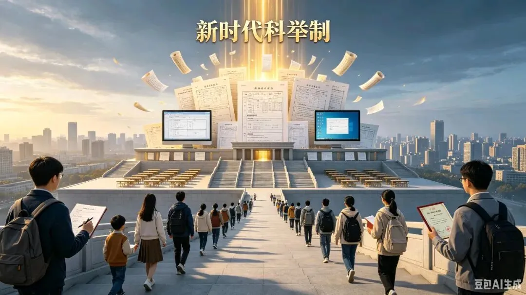 假如高考,中考被取消后的社会是怎样的-第1张图片-四季读书网