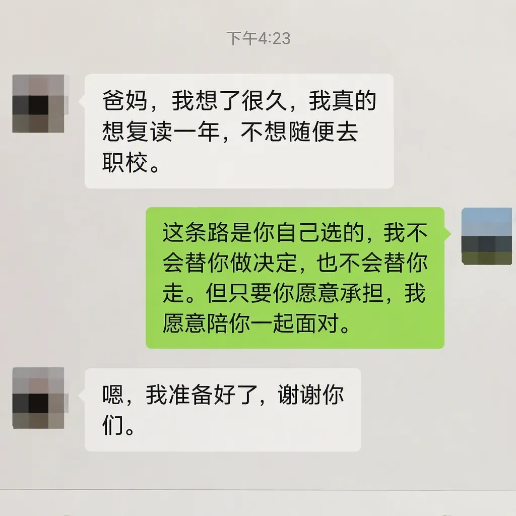 深圳中考400多分,孩子主动说"我想再拼一年",他爸当场炸了-第2张图片-四季读书网 深圳中考400多分,孩子主动说"我想再拼一年",他爸当场炸了-第2张图片-四季读书网