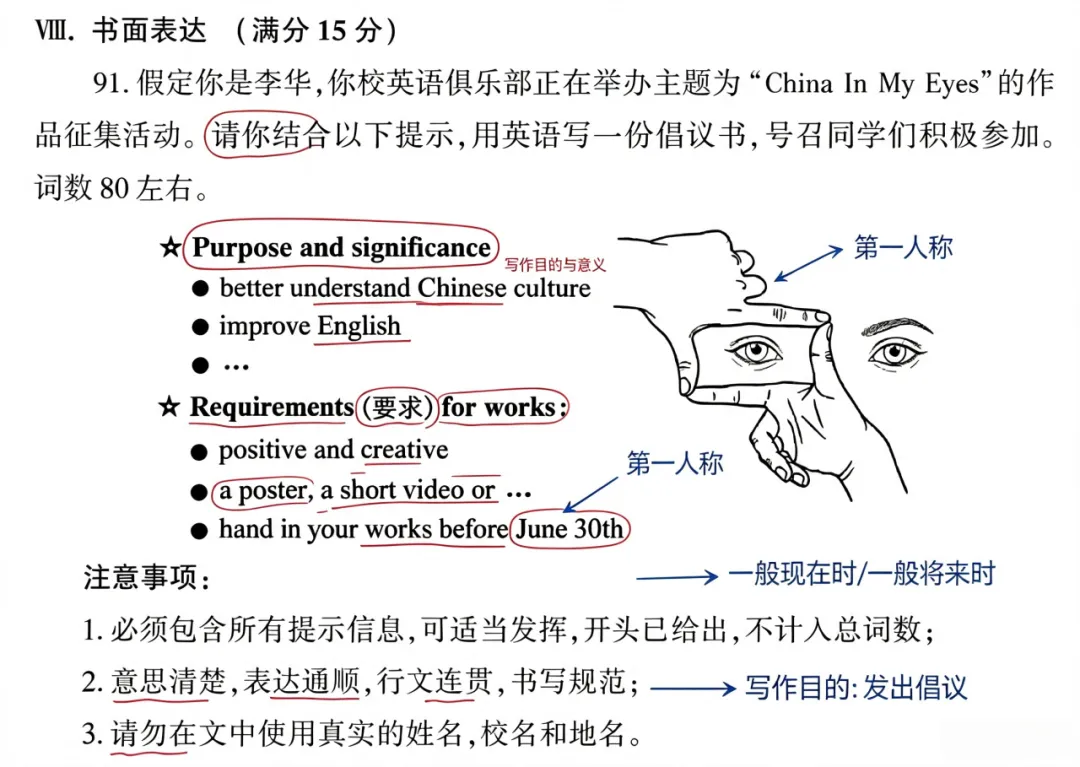 学英语|福州中考英语作文提分黄金法则-第25张图片-四季读书网 学英语|福州中考英语作文提分黄金法则-第25张图片-四季读书网