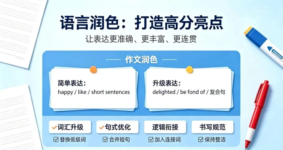 学英语|福州中考英语作文提分黄金法则-第29张图片-四季读书网 学英语|福州中考英语作文提分黄金法则-第29张图片-四季读书网