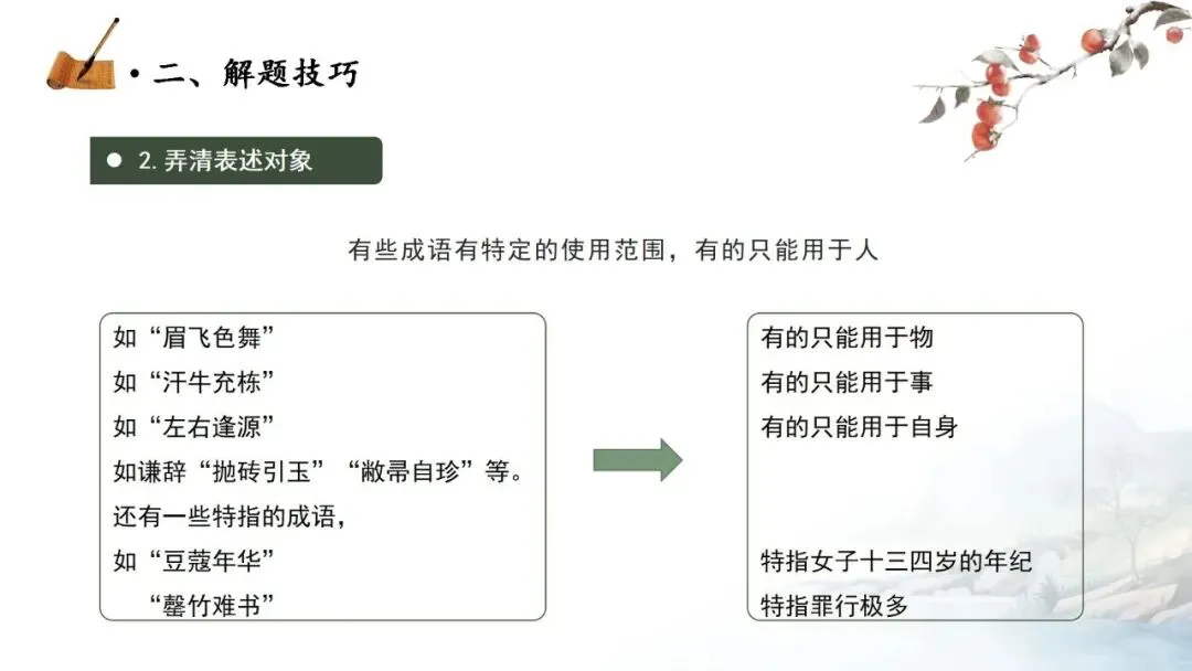 【中考秘籍】词语题解题技巧-第16张图片-四季读书网 【中考秘籍】词语题解题技巧-第16张图片-四季读书网