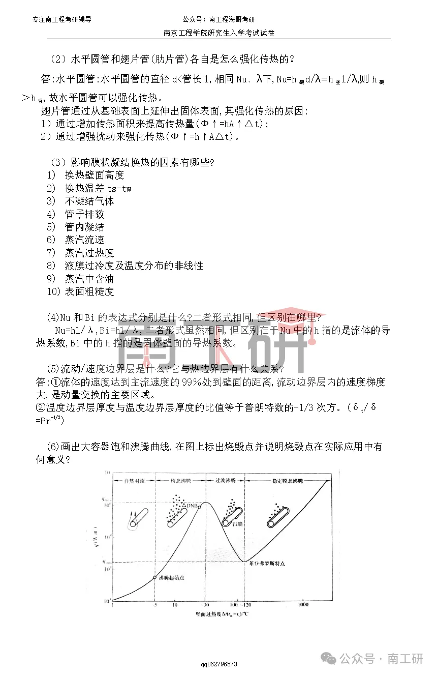 【真题】南京工程学院真题分享-动力工程1-第4张图片-四季读书网 【真题】南京工程学院真题分享-动力工程1-第4张图片-四季读书网