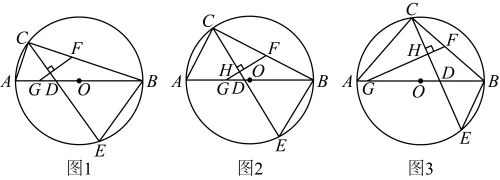 真题解析||2026年浙江省中考数学压轴第24题详解(圆的综合考察)-第2张图片-四季读书网
