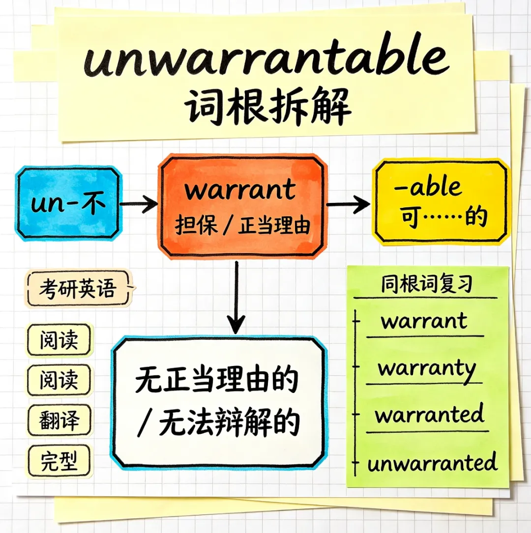 考研真题冷词频频翻车?看这条~-第2张图片-四季读书网