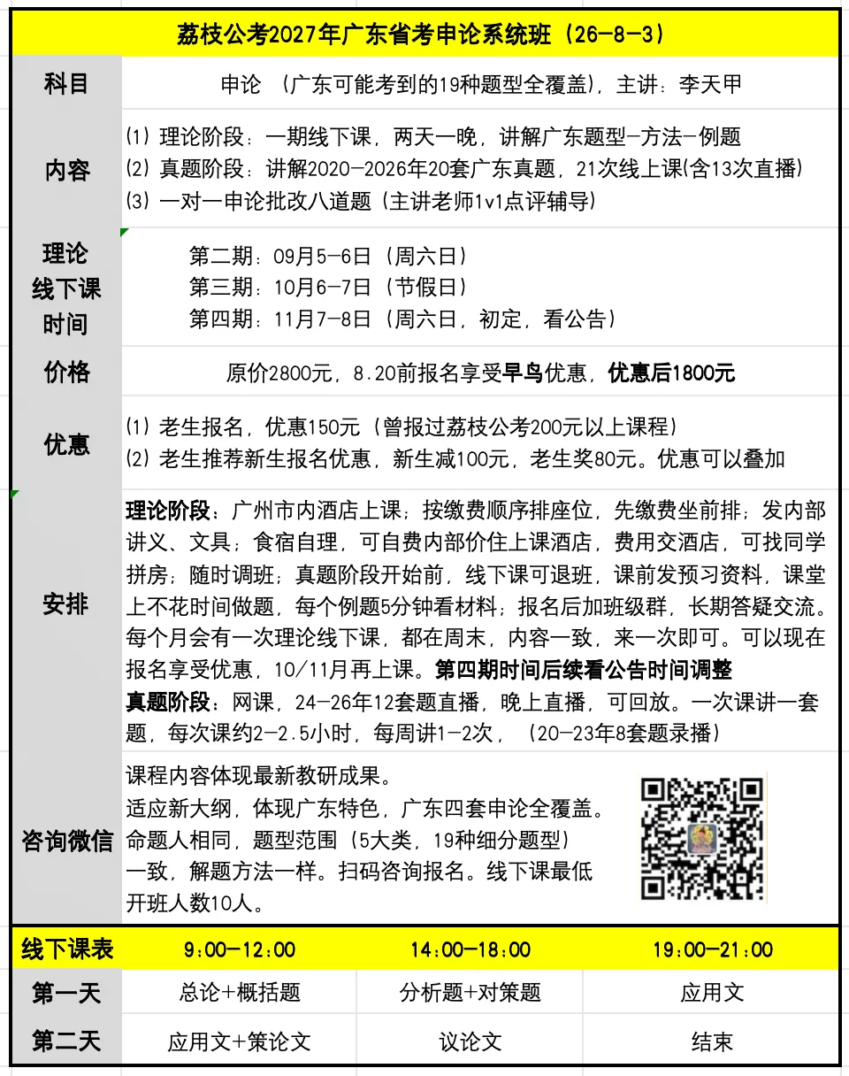 申论网课来了-真题课-第2张图片-四季读书网