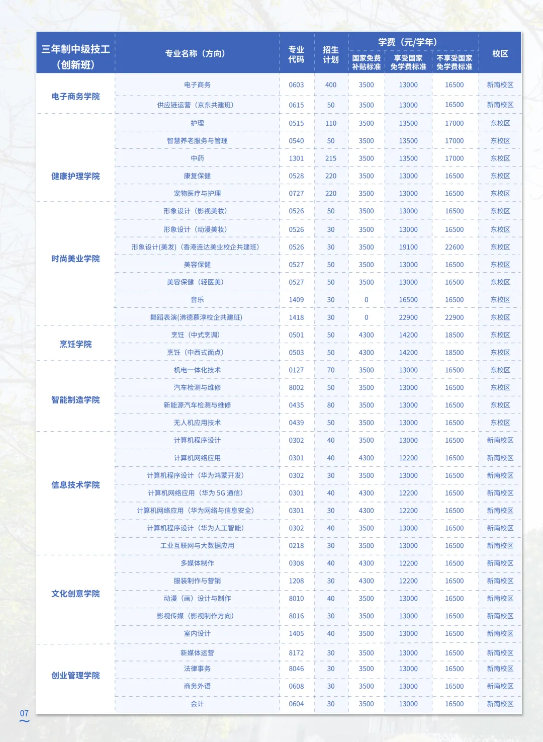 2026中考低分可报 | 广东岭南现代技师学院 (宠物医疗专业可选)-第4张图片-四季读书网