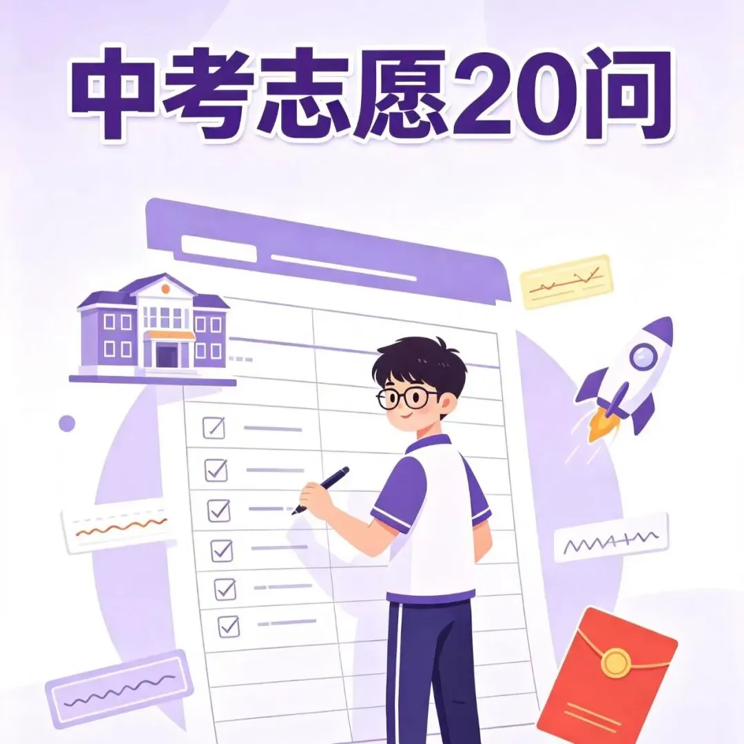 邢台中考志愿20问-《这个你一定需要》-第2张图片-四季读书网 邢台中考志愿20问-《这个你一定需要》-第2张图片-四季读书网