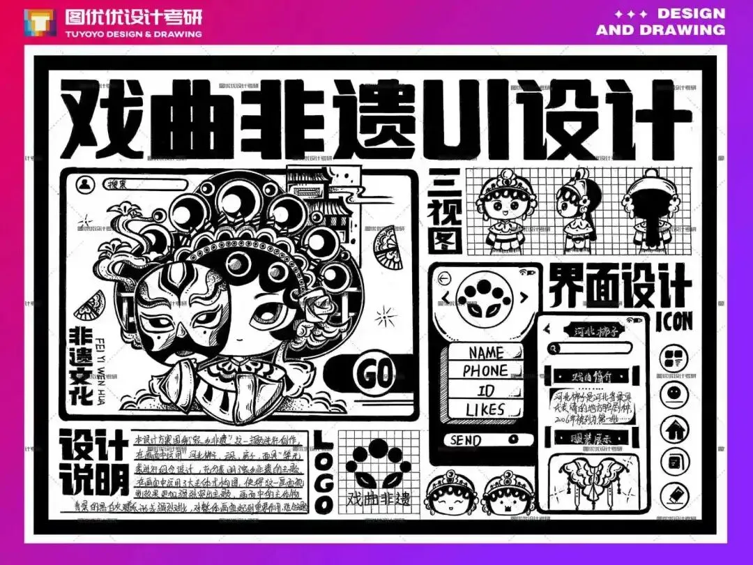 【图优优·真题解析】超详细!2026年河北经贸大学视觉传达手绘解析,为你点亮指路明灯,不容错过!-第37张图片-四季读书网 【图优优·真题解析】超详细!2026年河北经贸大学视觉传达手绘解析,为你点亮指路明灯,不容错过!-第37张图片-四季读书网