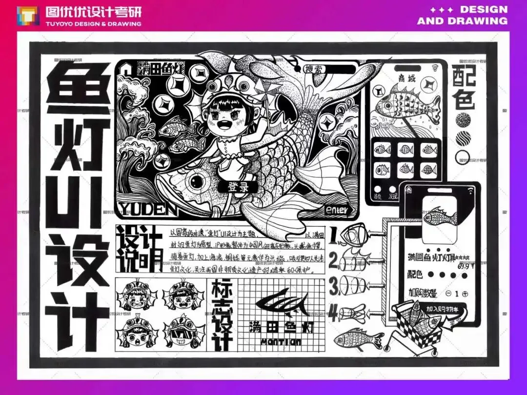 【图优优·真题解析】超详细!2026年河北经贸大学视觉传达手绘解析,为你点亮指路明灯,不容错过!-第45张图片-四季读书网 【图优优·真题解析】超详细!2026年河北经贸大学视觉传达手绘解析,为你点亮指路明灯,不容错过!-第45张图片-四季读书网