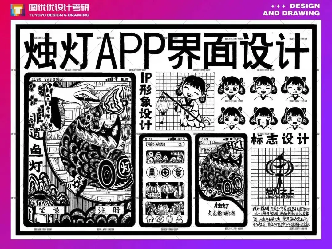 【图优优·真题解析】超详细!2026年河北经贸大学视觉传达手绘解析,为你点亮指路明灯,不容错过!-第46张图片-四季读书网 【图优优·真题解析】超详细!2026年河北经贸大学视觉传达手绘解析,为你点亮指路明灯,不容错过!-第46张图片-四季读书网