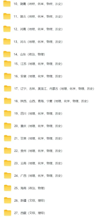 2026年全国高考真题答案及解析,含英语听力~(完整PDF电子免费版)-第7张图片-四季读书网