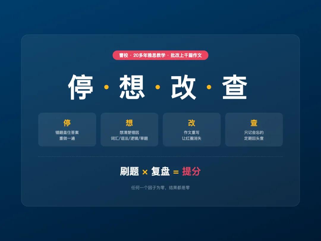 学生刷了100套真题,分数纹丝不动:问题出在哪-第6张图片-四季读书网 学生刷了100套真题,分数纹丝不动:问题出在哪-第6张图片-四季读书网