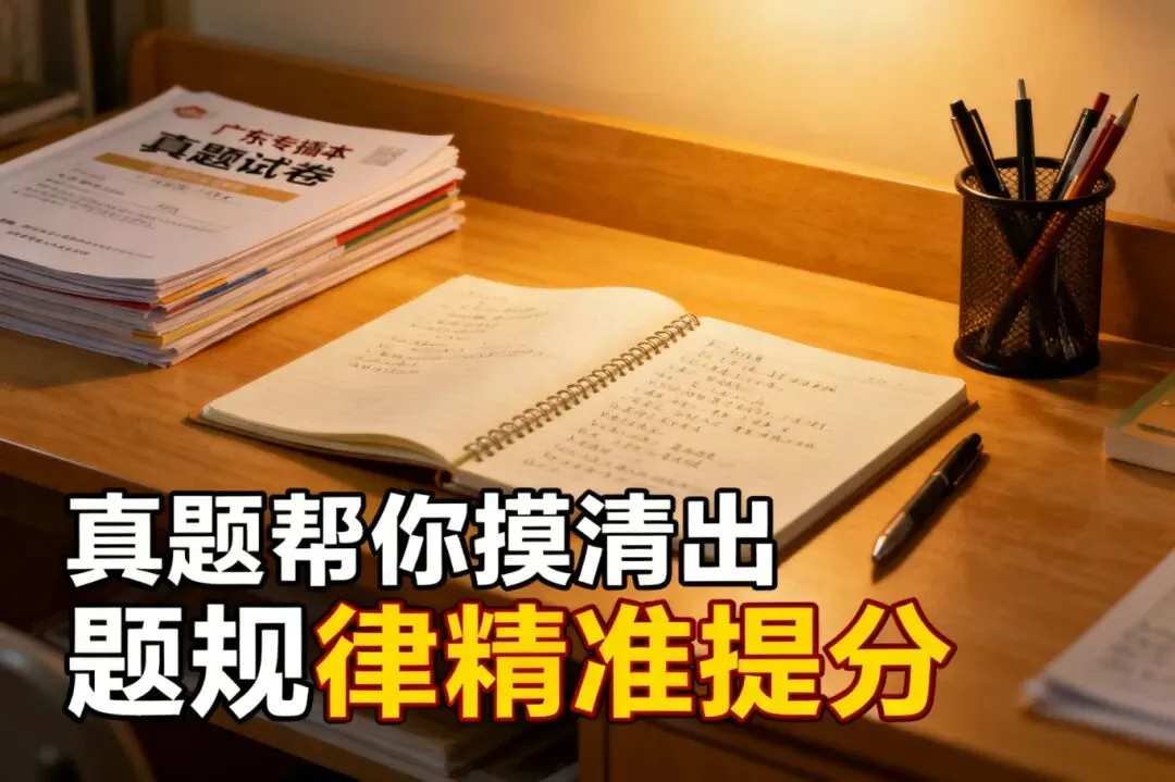 免费领取|广东专插本真题+答案(汇总)-第9张图片-四季读书网